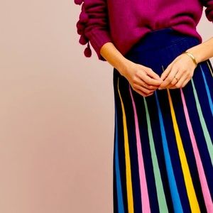 Maeve midi skirt - anthropologie